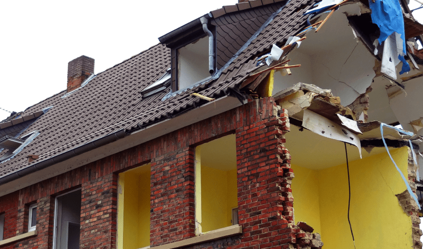 HOUSE DEMOLITION